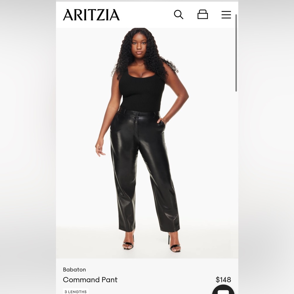 Aritzia sz16 Babaton Command Pant NWOT